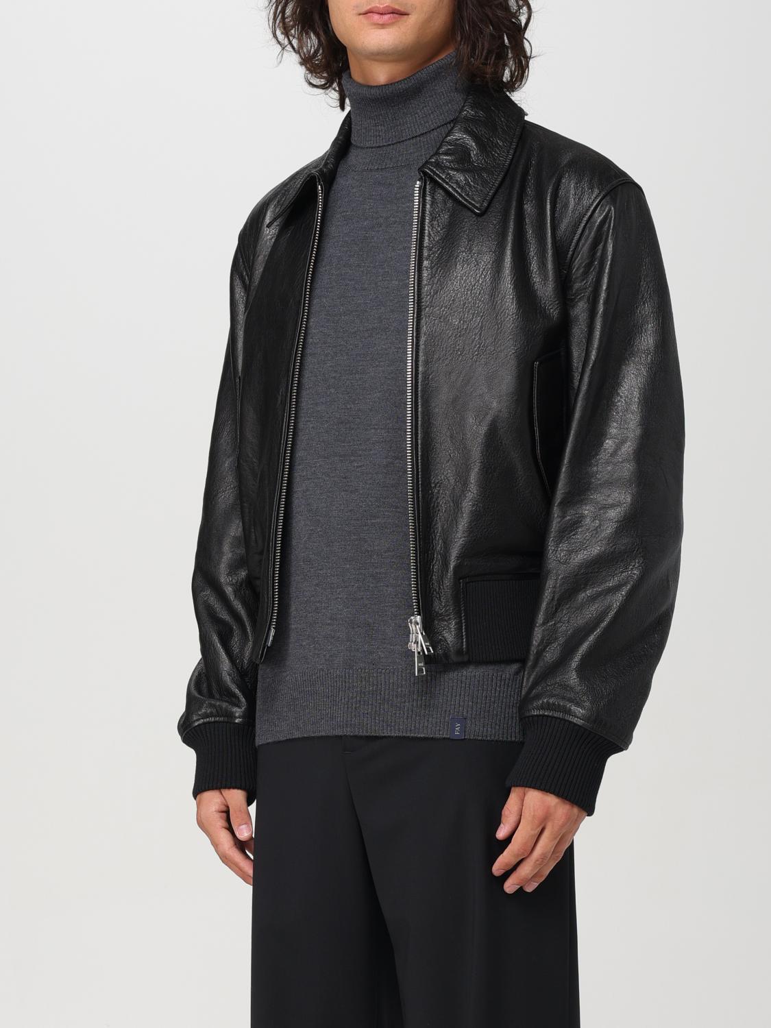 AMI PARIS JACKET: Coat men Ami Paris, Black - Img 4