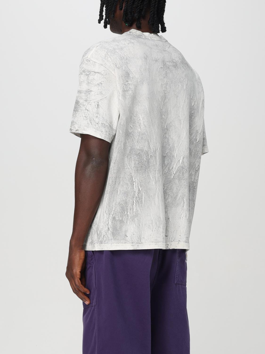 ACNE STUDIOS T-SHIRT: T-shirt stampata con maxi fiocco Acne Studios, Nero - Img 2