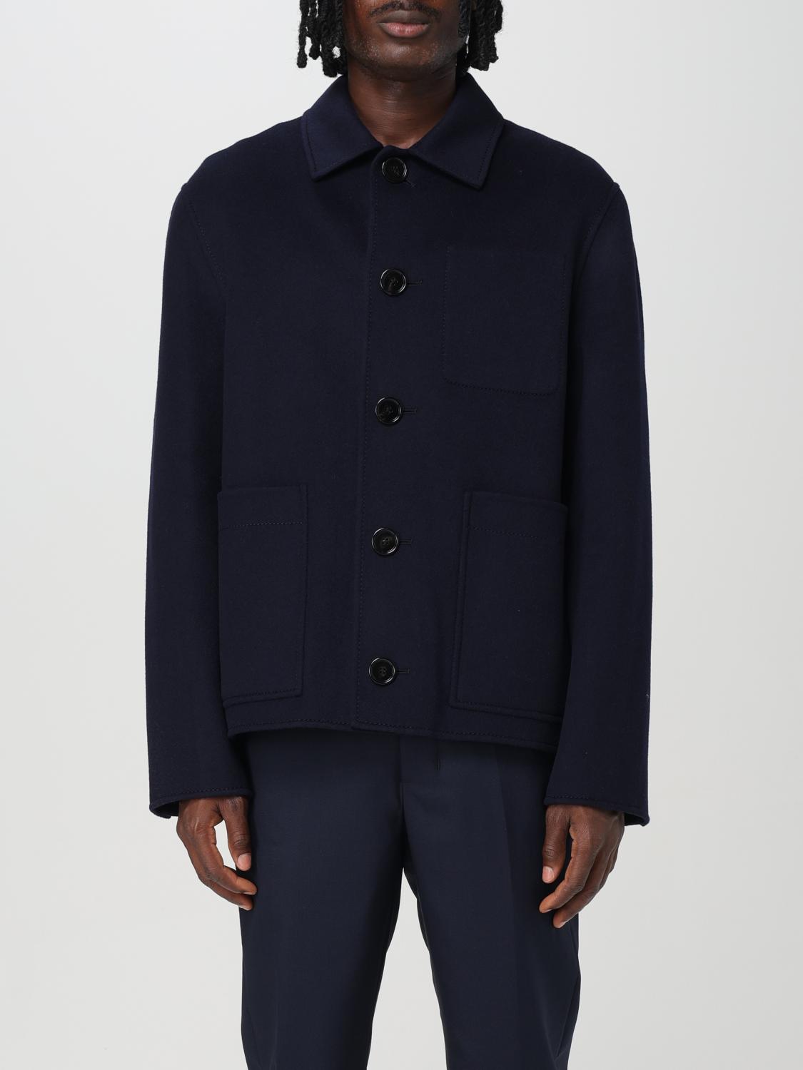 AMI PARIS JACKET: Jacket men Ami Paris, Blue - Img 1