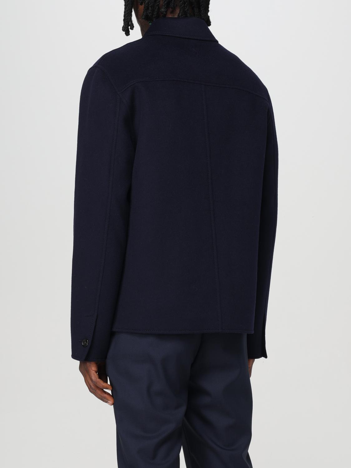 AMI PARIS JACKET: Jacket men Ami Paris, Blue - Img 3