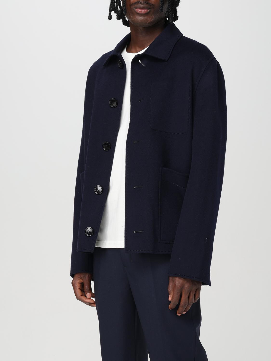 AMI PARIS JACKET: Jacket men Ami Paris, Blue - Img 4