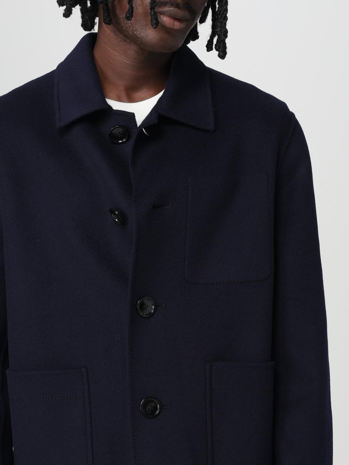 AMI PARIS JACKET: Jacket men Ami Paris, Blue - Img 5