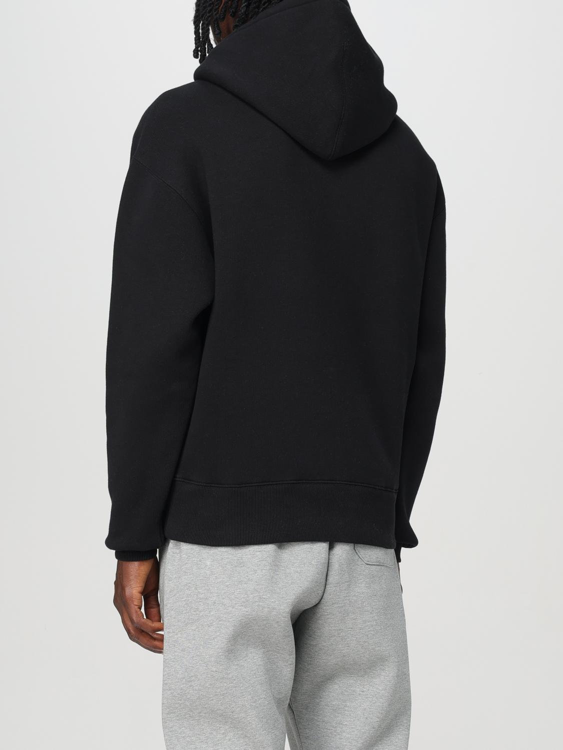 AMI PARIS SWEATSHIRT: Sweatshirt men Ami Paris, Black - Img 2