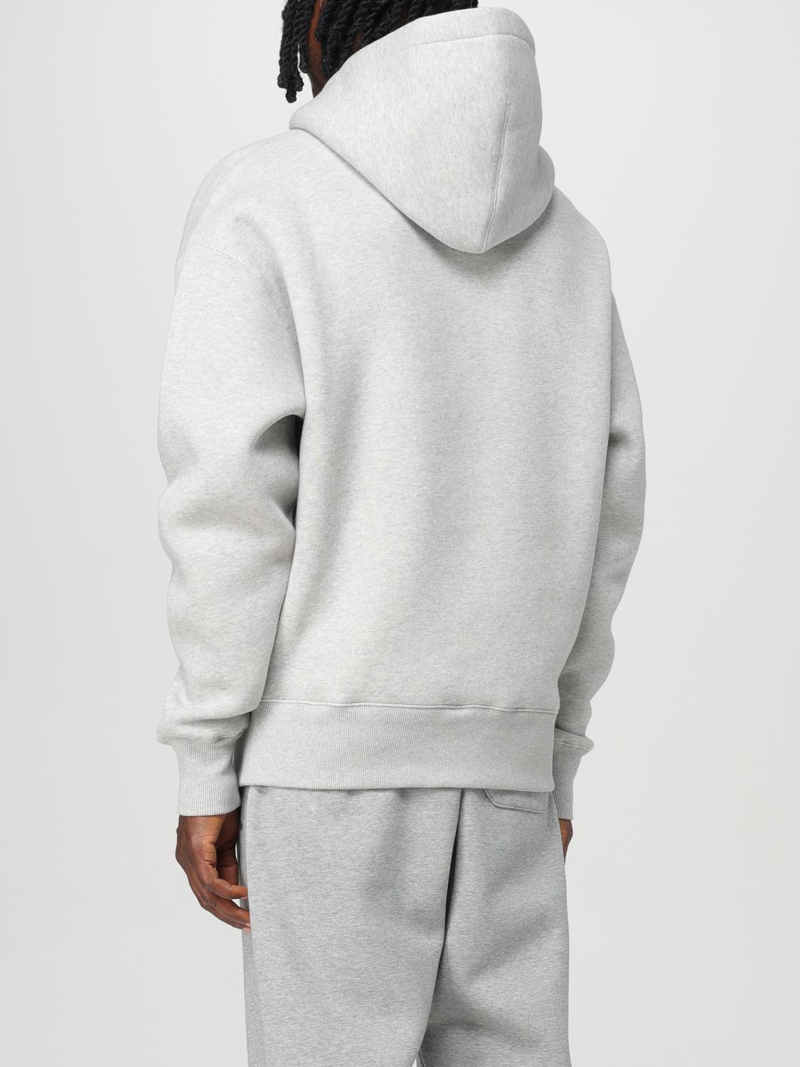 AMI PARIS SWEATSHIRT: Sweatshirt men Ami Paris, Grey - Img 3
