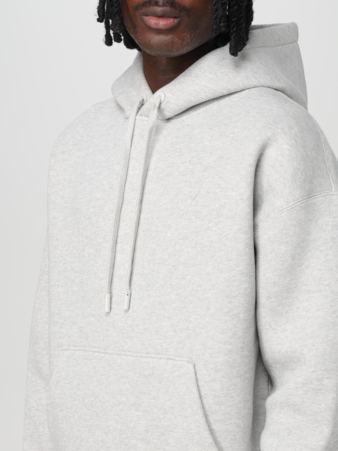 AMI PARIS SWEATSHIRT: Sweatshirt men Ami Paris, Grey - Img 4