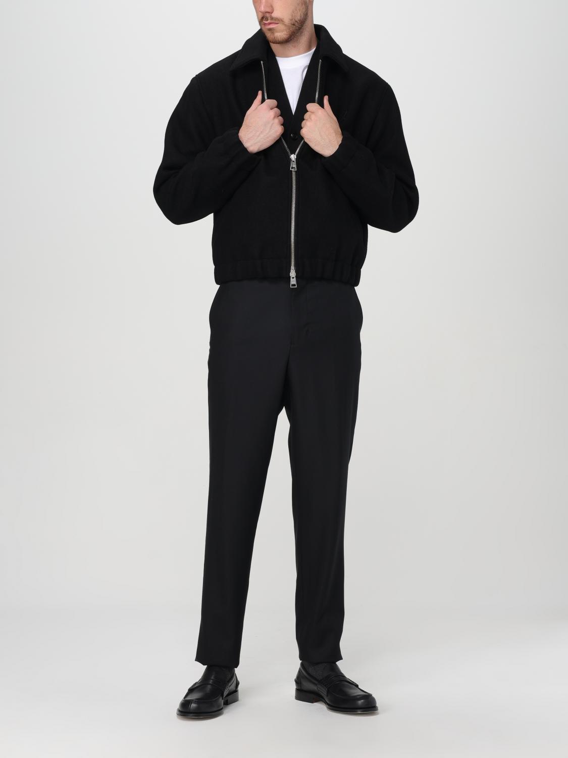 AMI PARIS JACKE: Jacke herren Ami Paris, Schwarz - Img 2