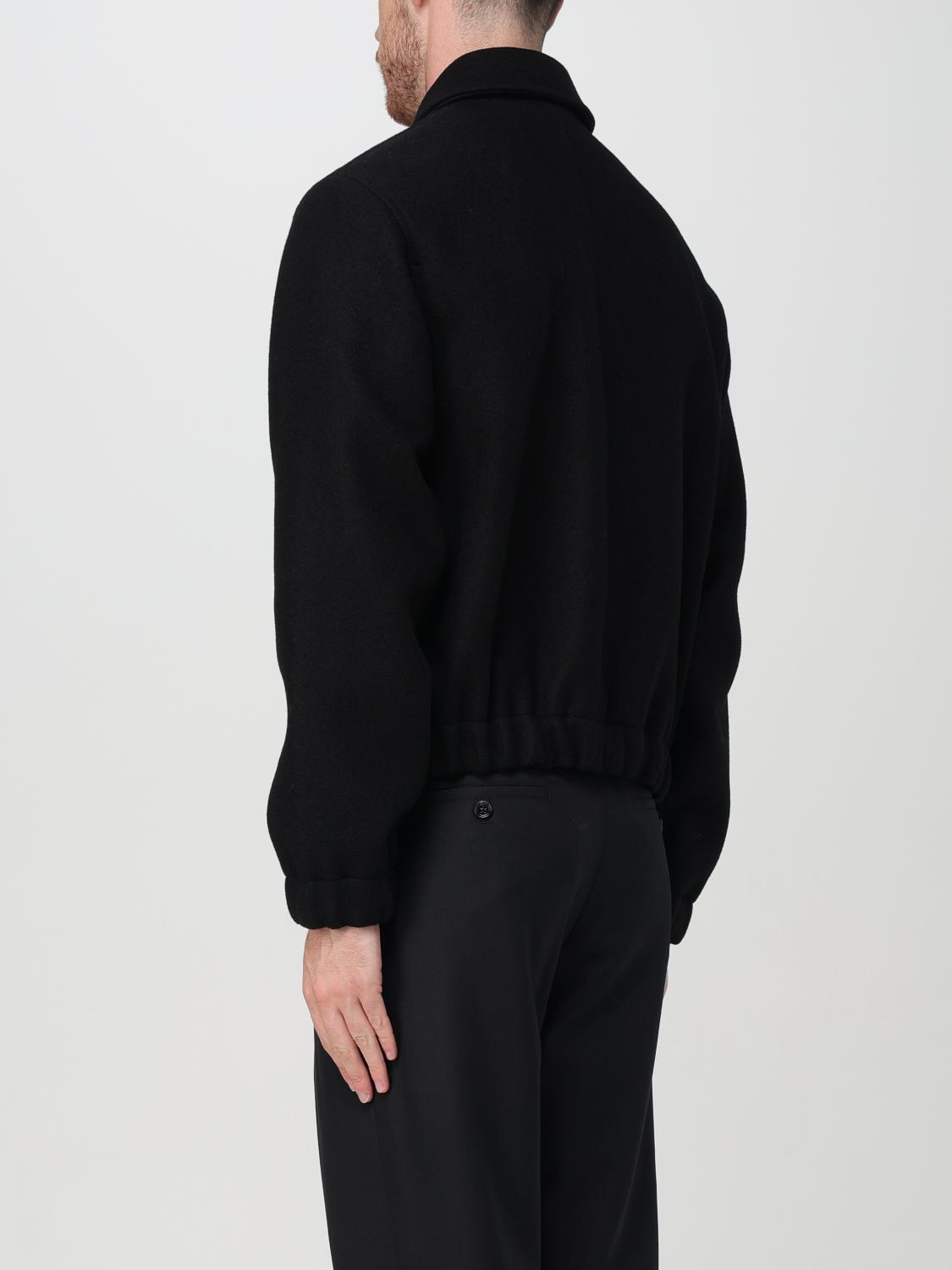 AMI PARIS JACKE: Jacke herren Ami Paris, Schwarz - Img 3
