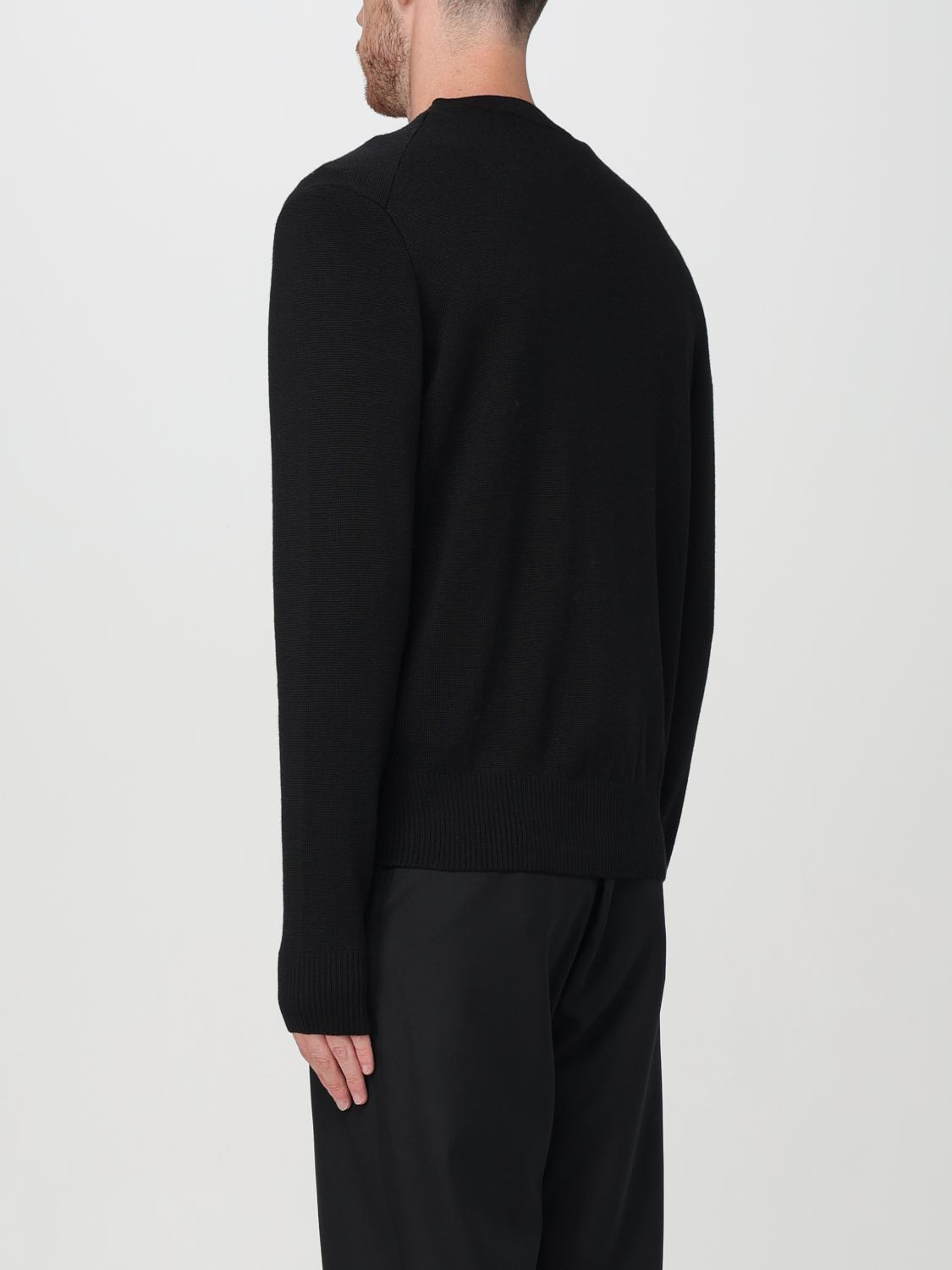 AMI PARIS CARDIGAN: Sweater men Ami Paris, Black - Img 3