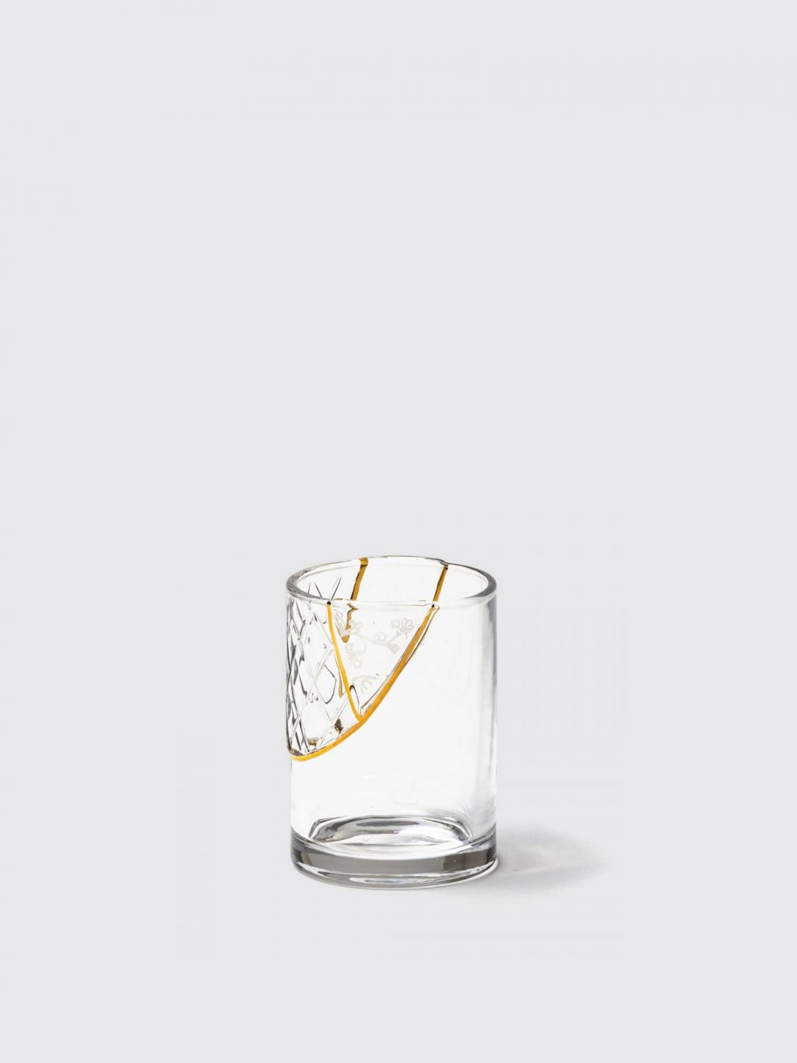 SELETTI VERRES: Verres lifestyle Seletti, Transparent - Img 1