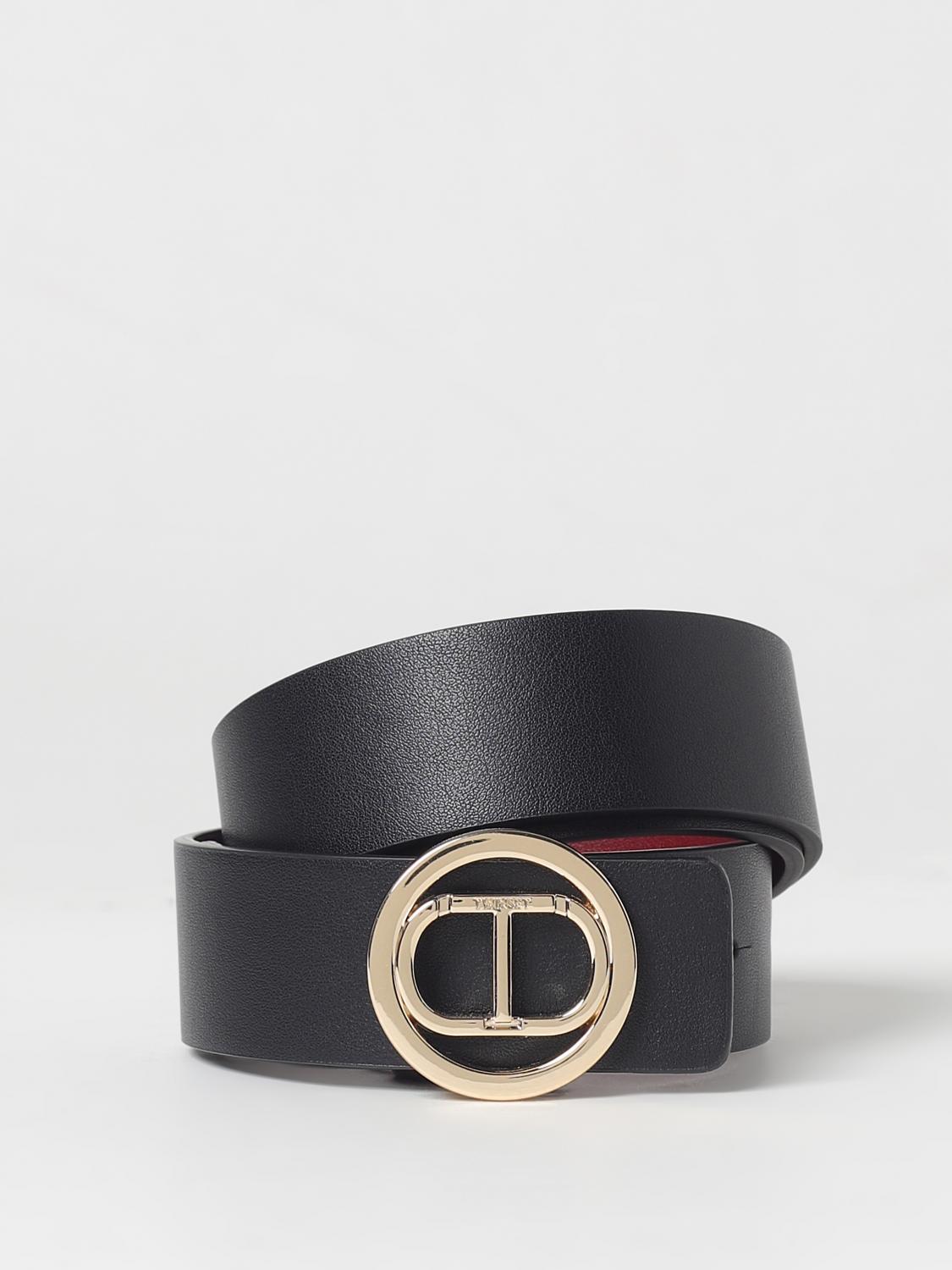 TWINSET BELT: Belt woman Twinset, Black - Img 1