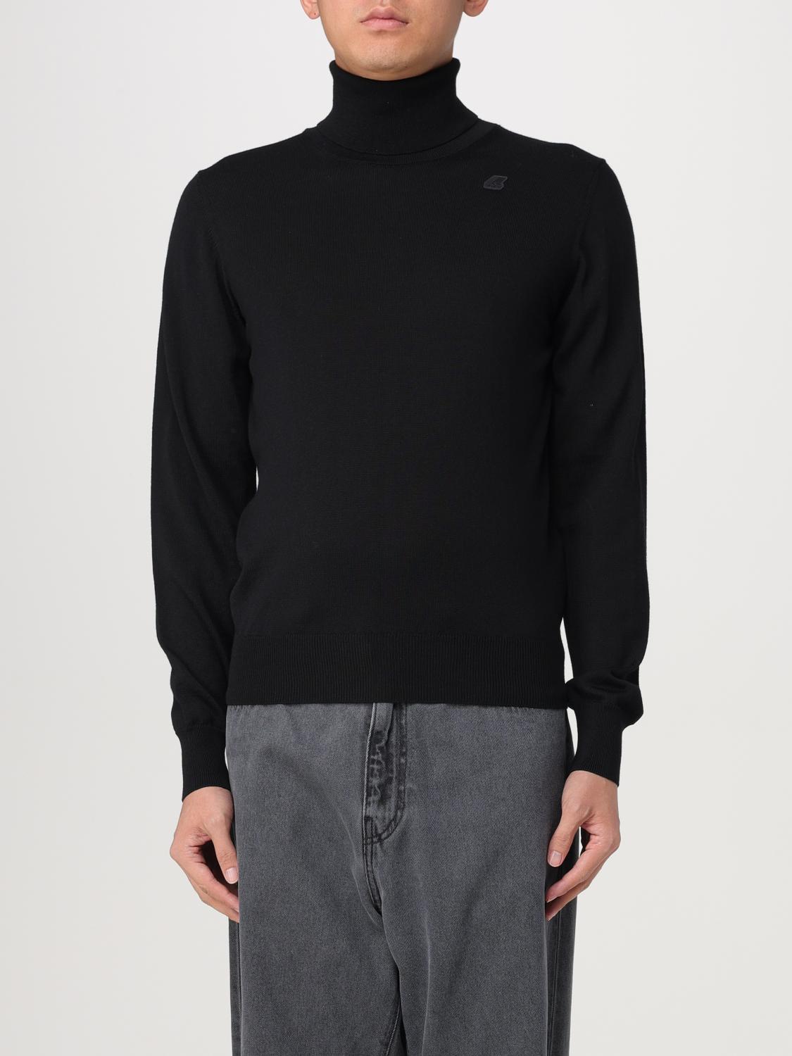 K-WAY PULLOVER: Pullover herren K-way, Schwarz - Img 1