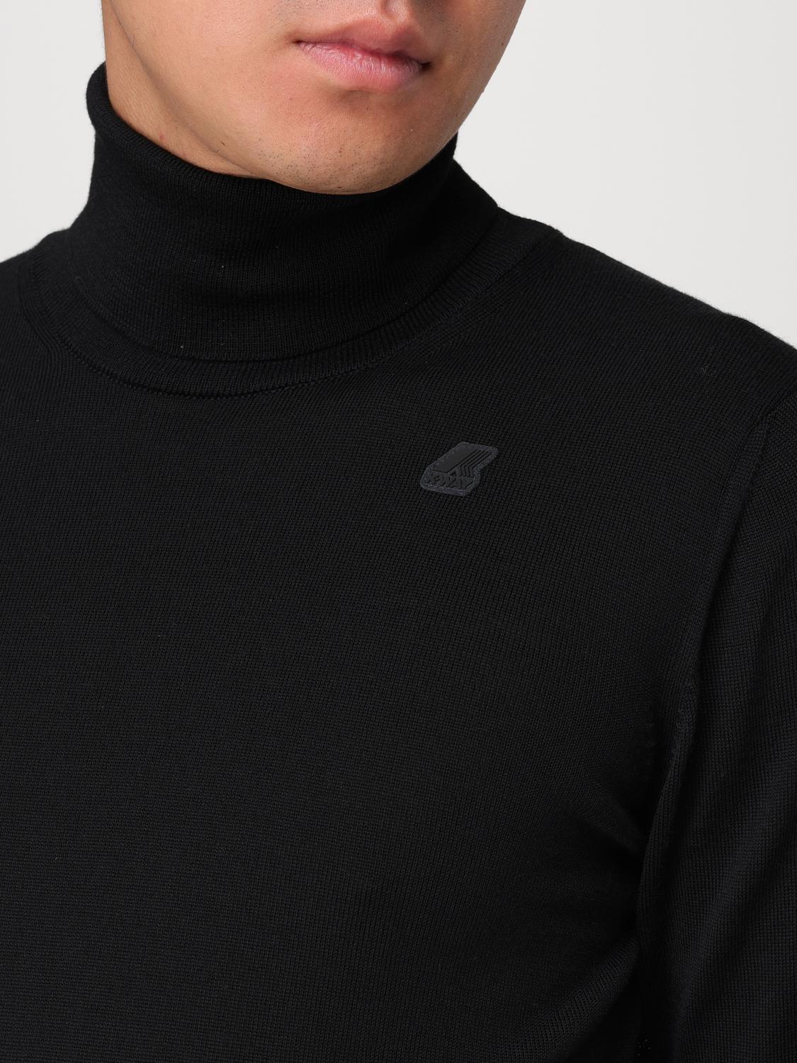 K-WAY PULLOVER: Pullover herren K-way, Schwarz - Img 3