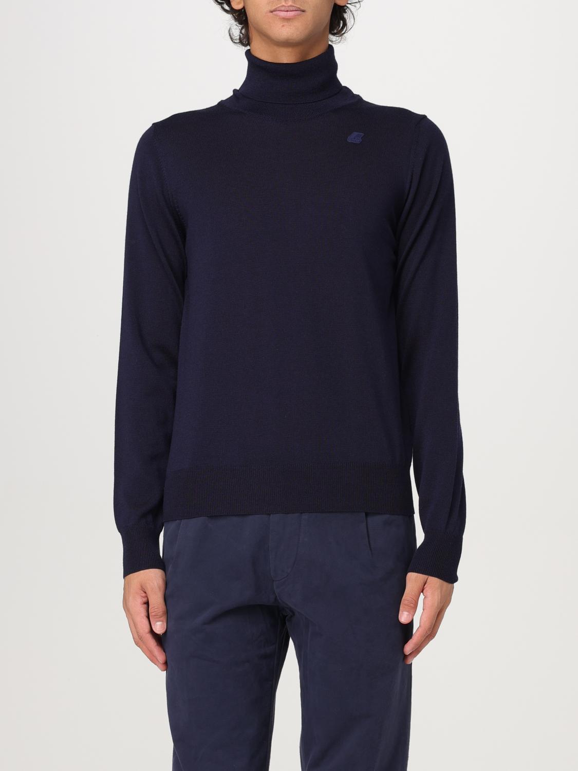 K-WAY JERSEY: Jersey hombre K-way, Azul Oscuro - Img 1