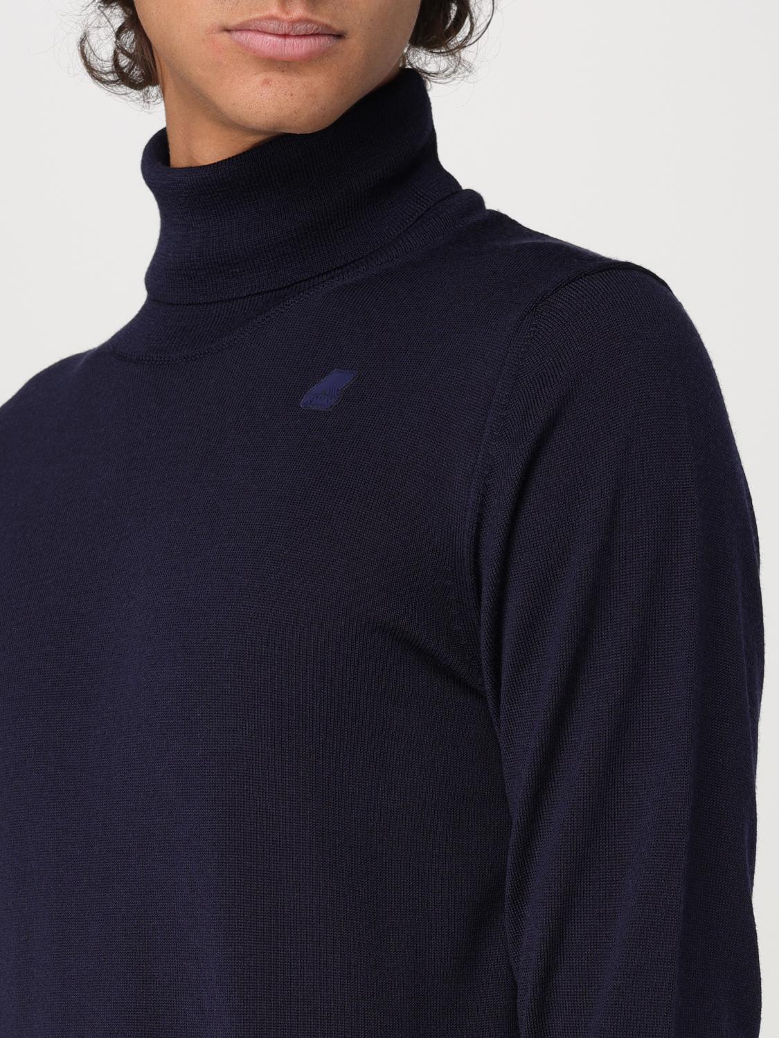 K-WAY JERSEY: Jersey hombre K-way, Azul Oscuro - Img 3