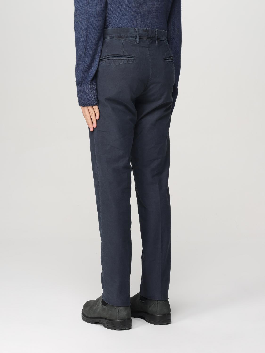 INCOTEX PANTS: Pants men Incotex, Blue - Img 2