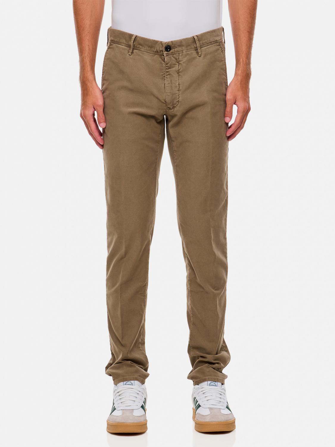 INCOTEX PANTS: Pants men Incotex, Brown - Img 1