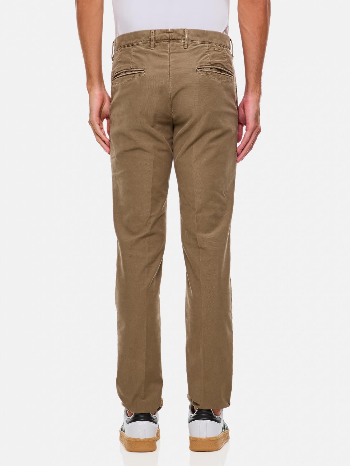 INCOTEX PANTALON: Pantalon homme Incotex, Marron - Img 3