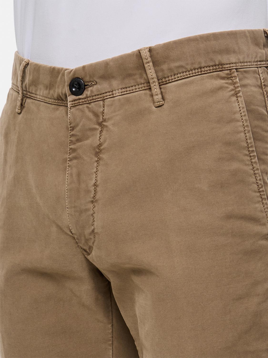 INCOTEX PANTS: Pants men Incotex, Brown - Img 4