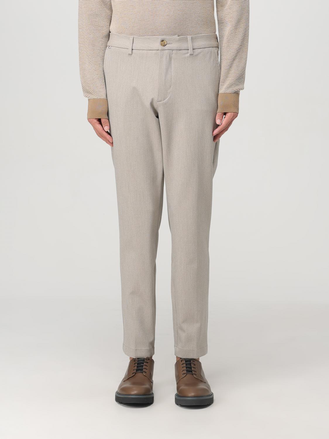 BOSS PANTALONI: Pantalone Boss in misto viscosa , Beige - Img 1