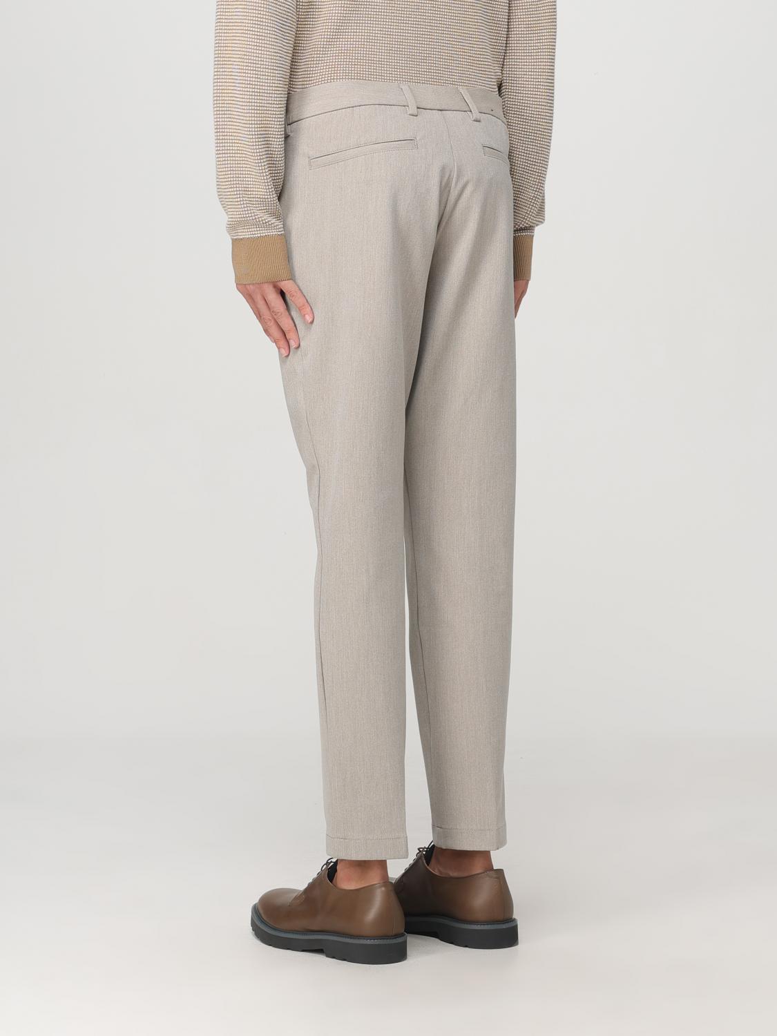 BOSS PANTALONI: Pantalone Boss in misto viscosa , Beige - Img 2