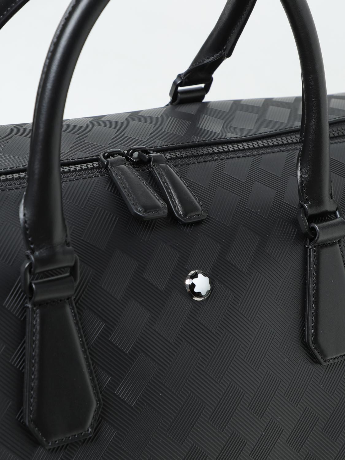 MONTBLANC MALETA: Bolsos hombre Montblanc, Negro - Img 3