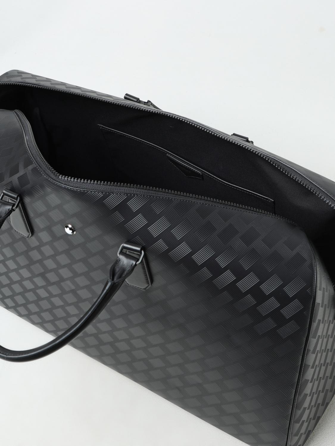 MONTBLANC MALETA: Bolsos hombre Montblanc, Negro - Img 4