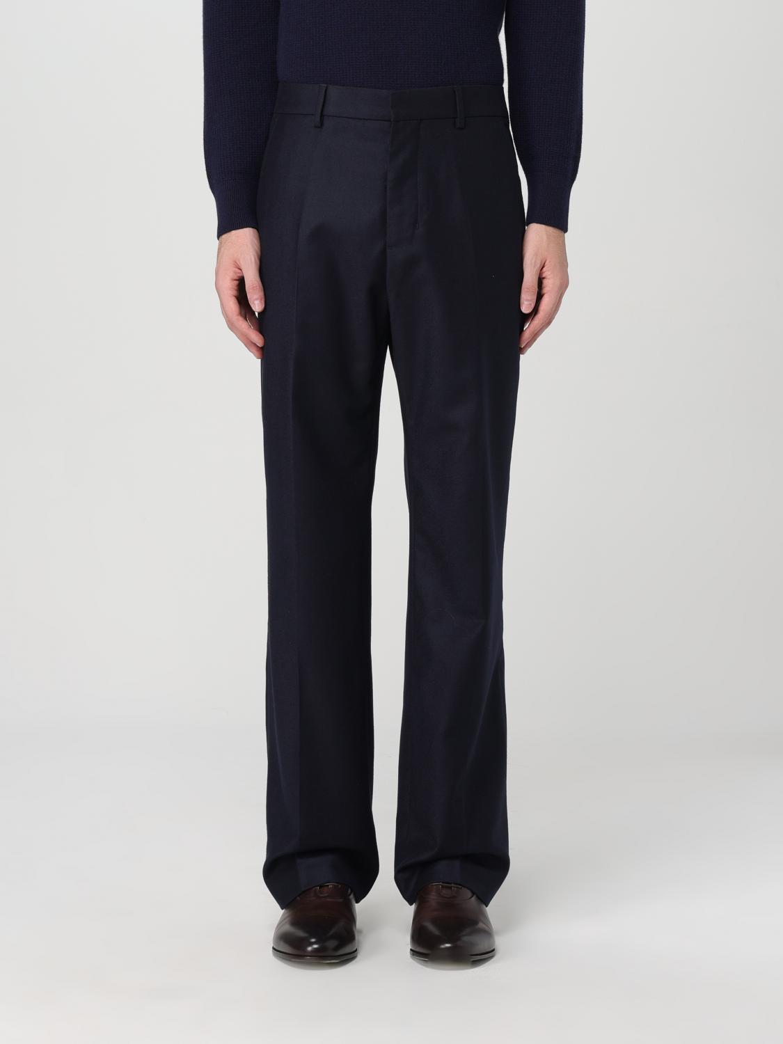 AMI PARIS PANTALONI: 팬츠 남성 Ami Paris, 블루 - Img 1