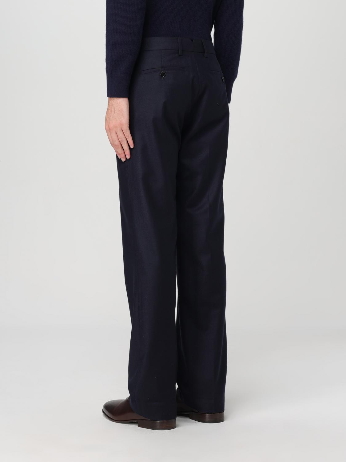 AMI PARIS PANTALONI: 팬츠 남성 Ami Paris, 블루 - Img 3