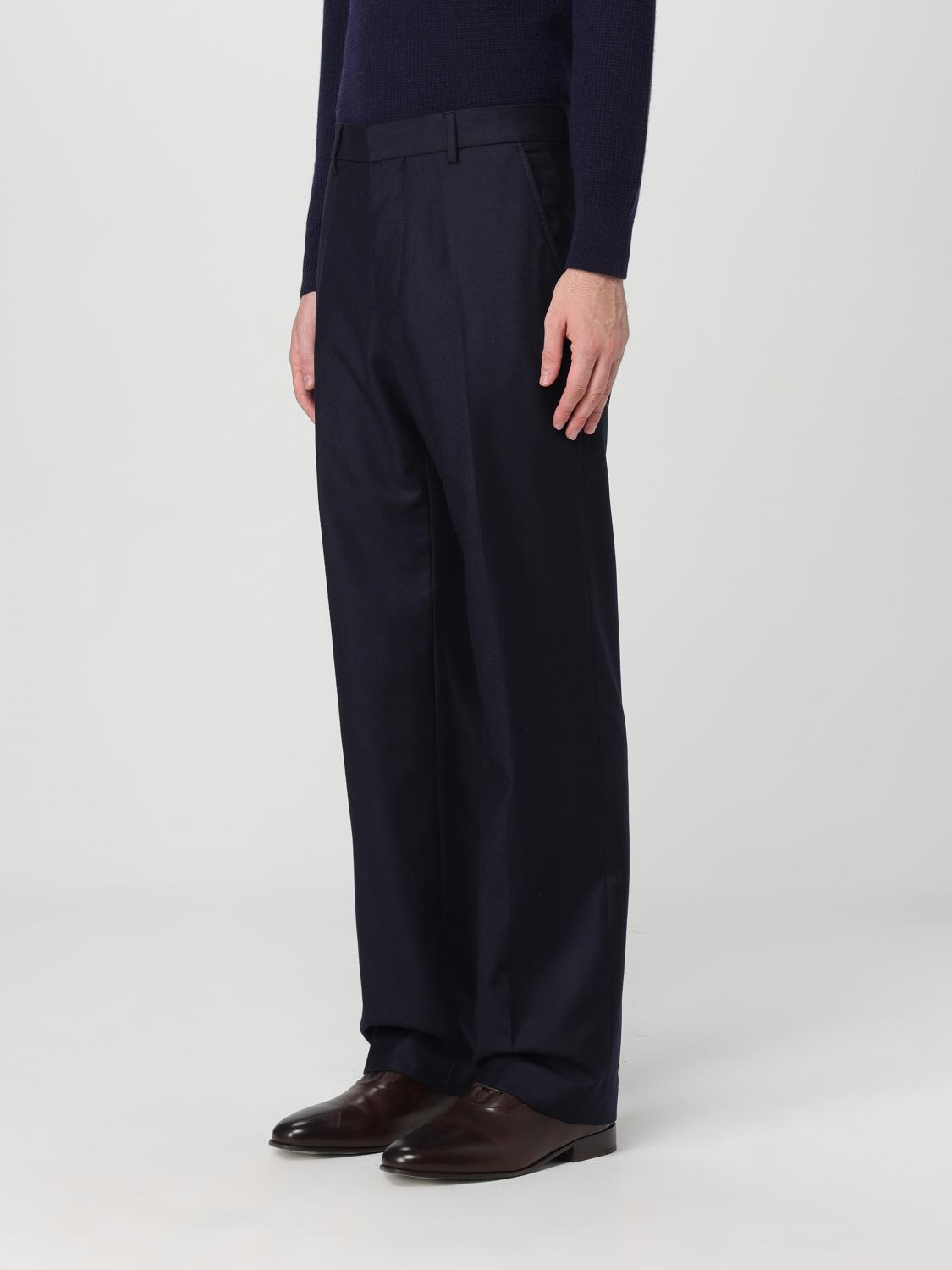AMI PARIS PANTALONI: 팬츠 남성 Ami Paris, 블루 - Img 4