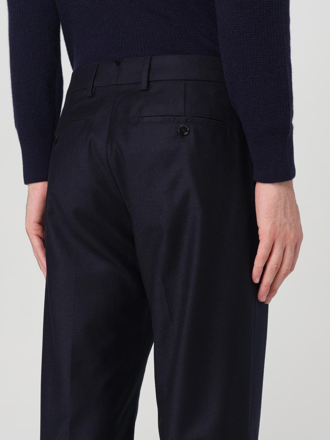 AMI PARIS PANTALONI: 팬츠 남성 Ami Paris, 블루 - Img 5