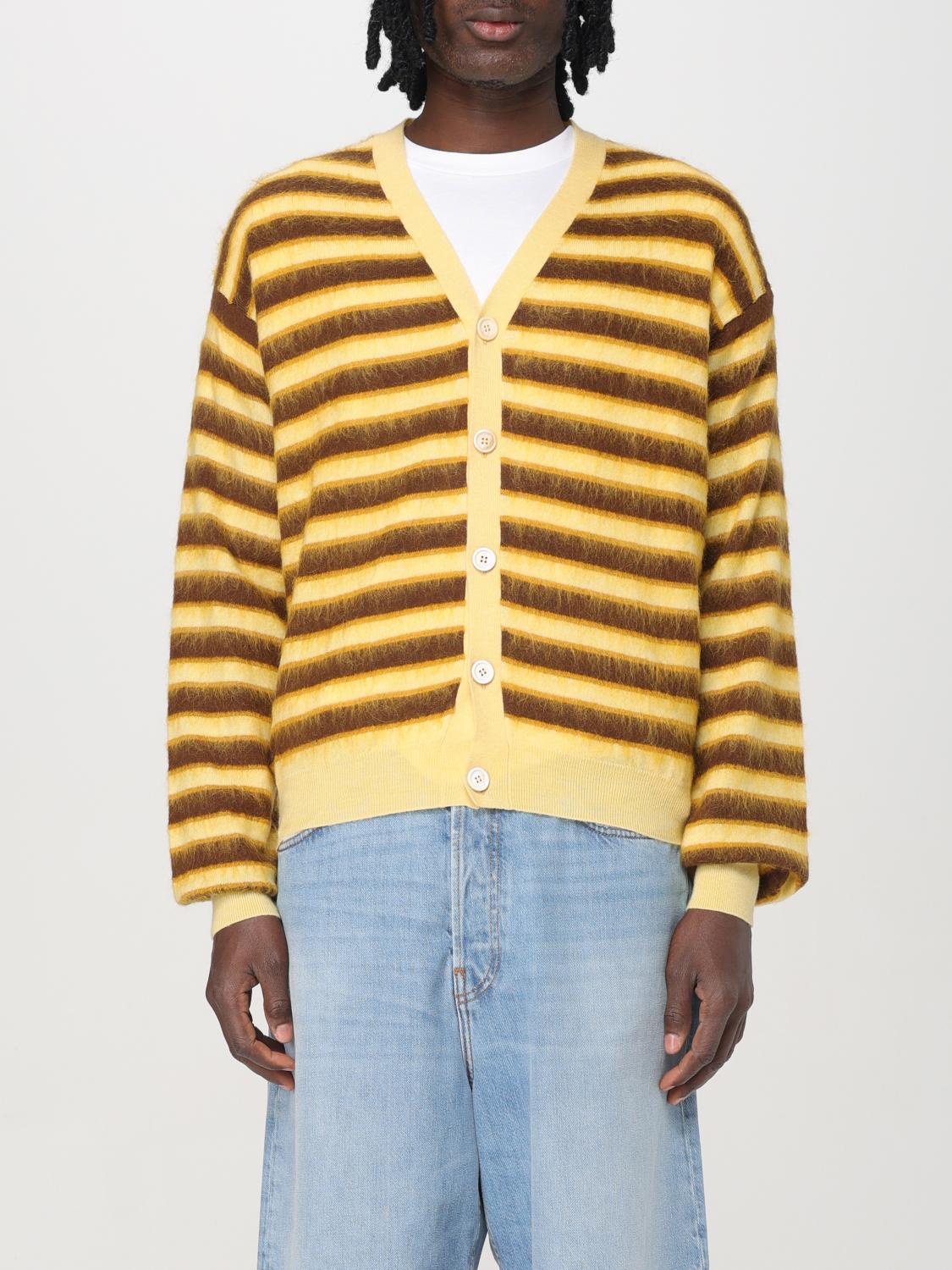 MARNI CARDIGAN: Sweater men Marni, Yellow - Img 1