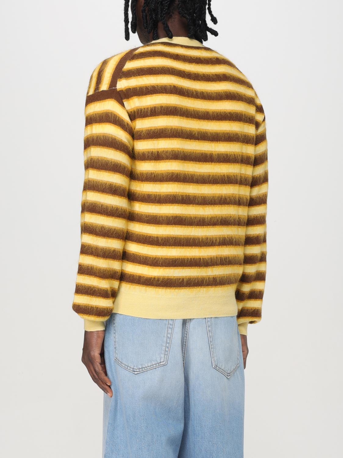 MARNI CARDIGAN: Sweater men Marni, Yellow - Img 2