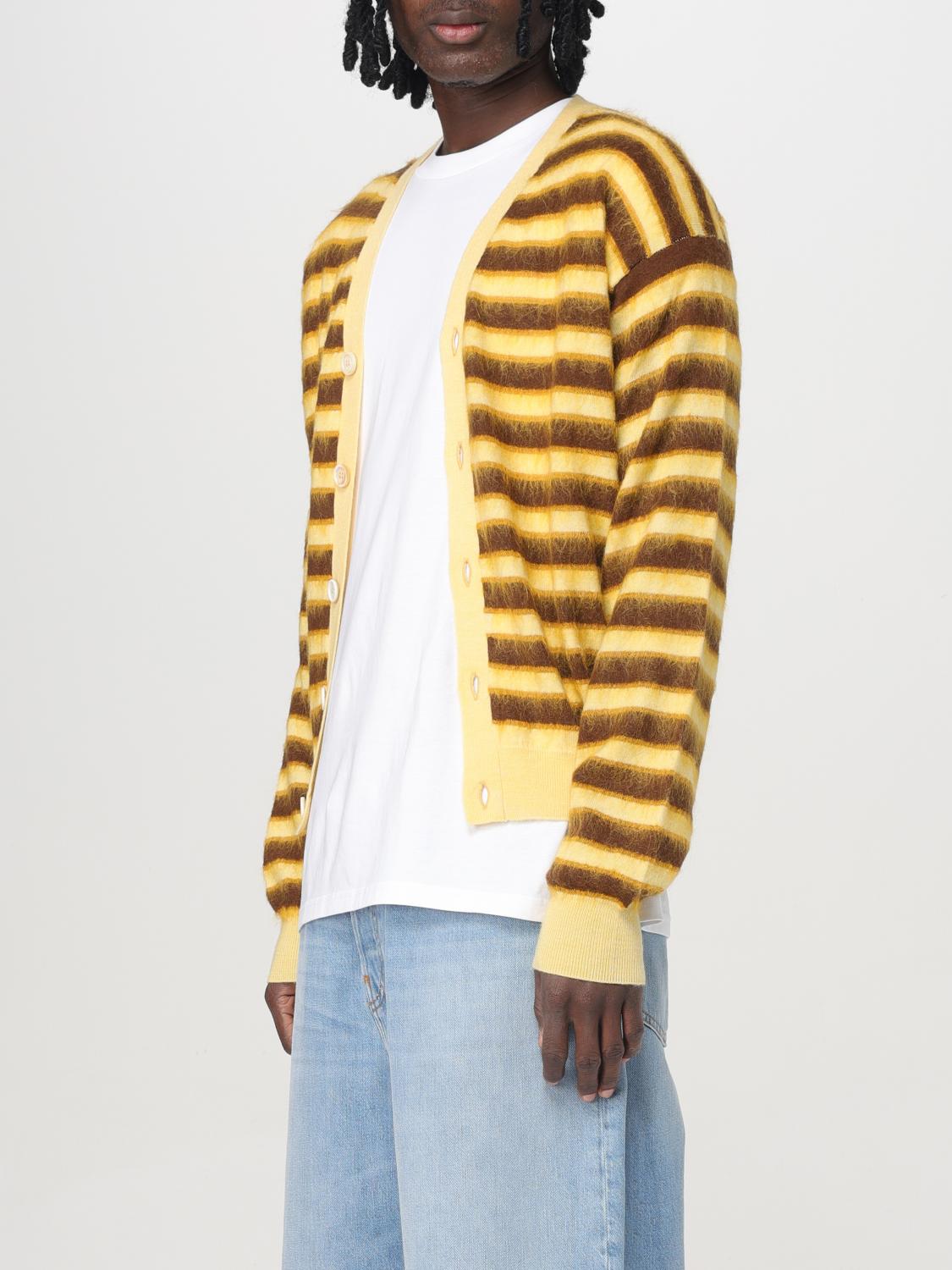 MARNI CARDIGAN: Sweater men Marni, Yellow - Img 3