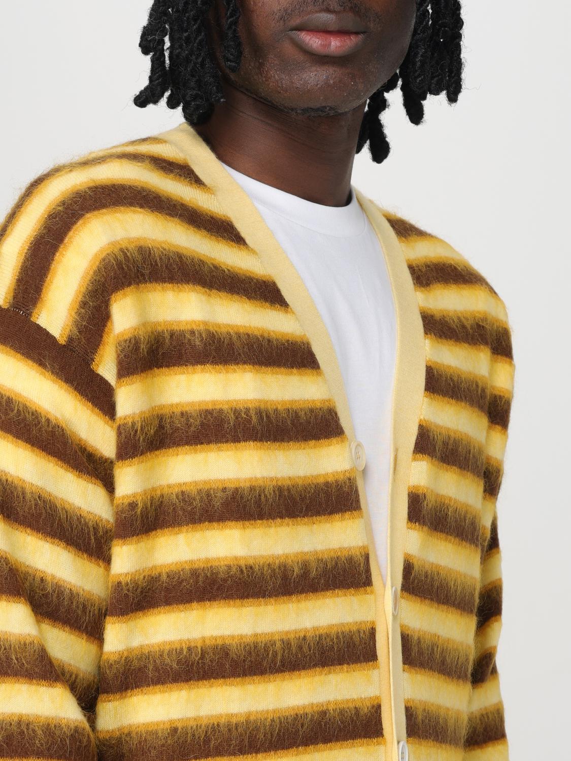 MARNI CARDIGAN: Sweater men Marni, Yellow - Img 4