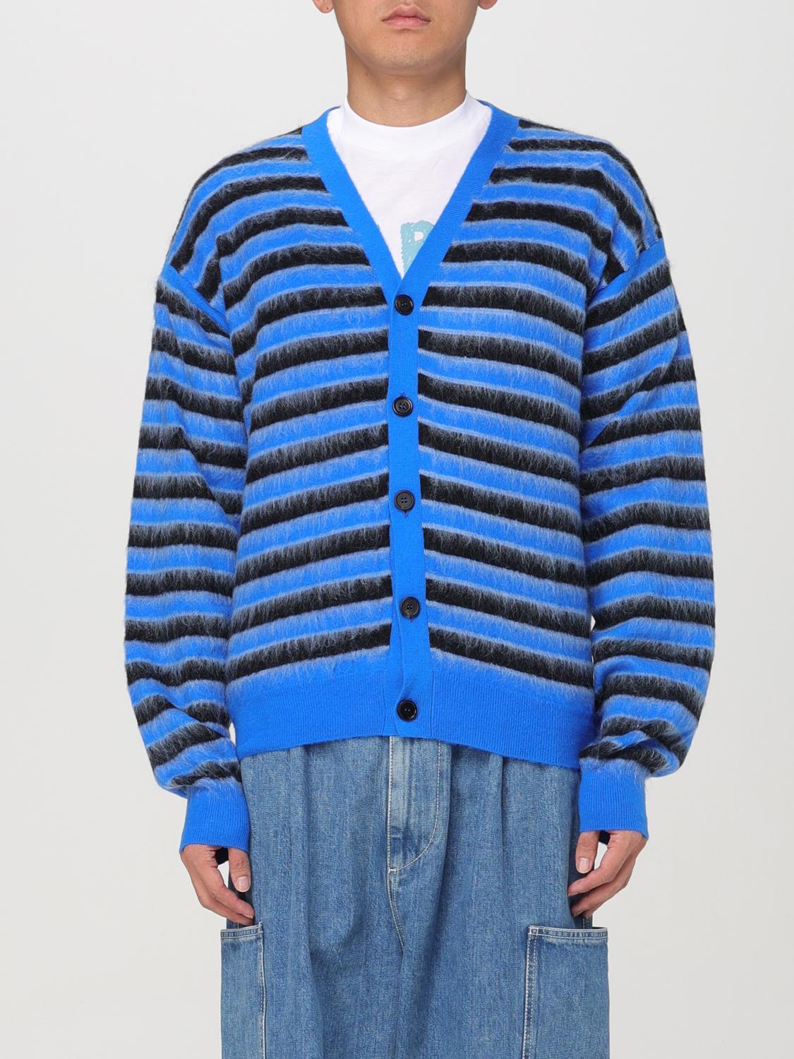 MARNI PULL: Pull homme Marni, Bleu - Img 1