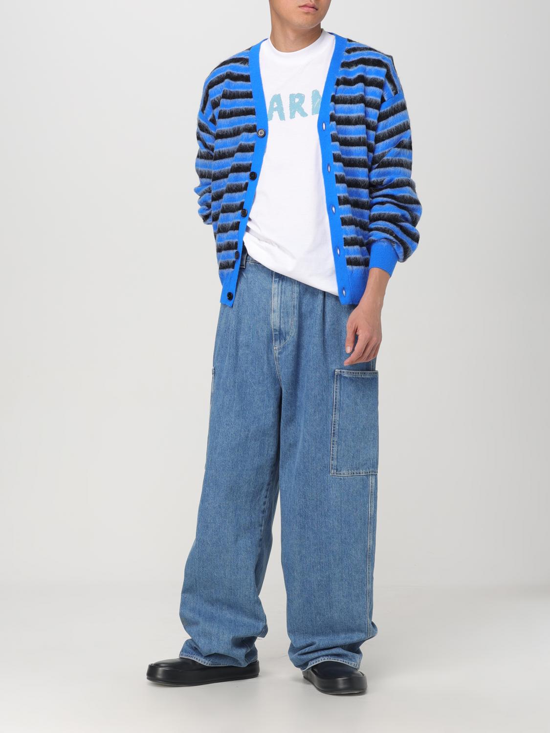 MARNI PULL: Pull homme Marni, Bleu - Img 2