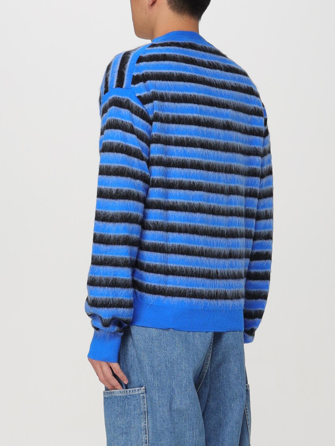 MARNI PULL: Pull homme Marni, Bleu - Img 3