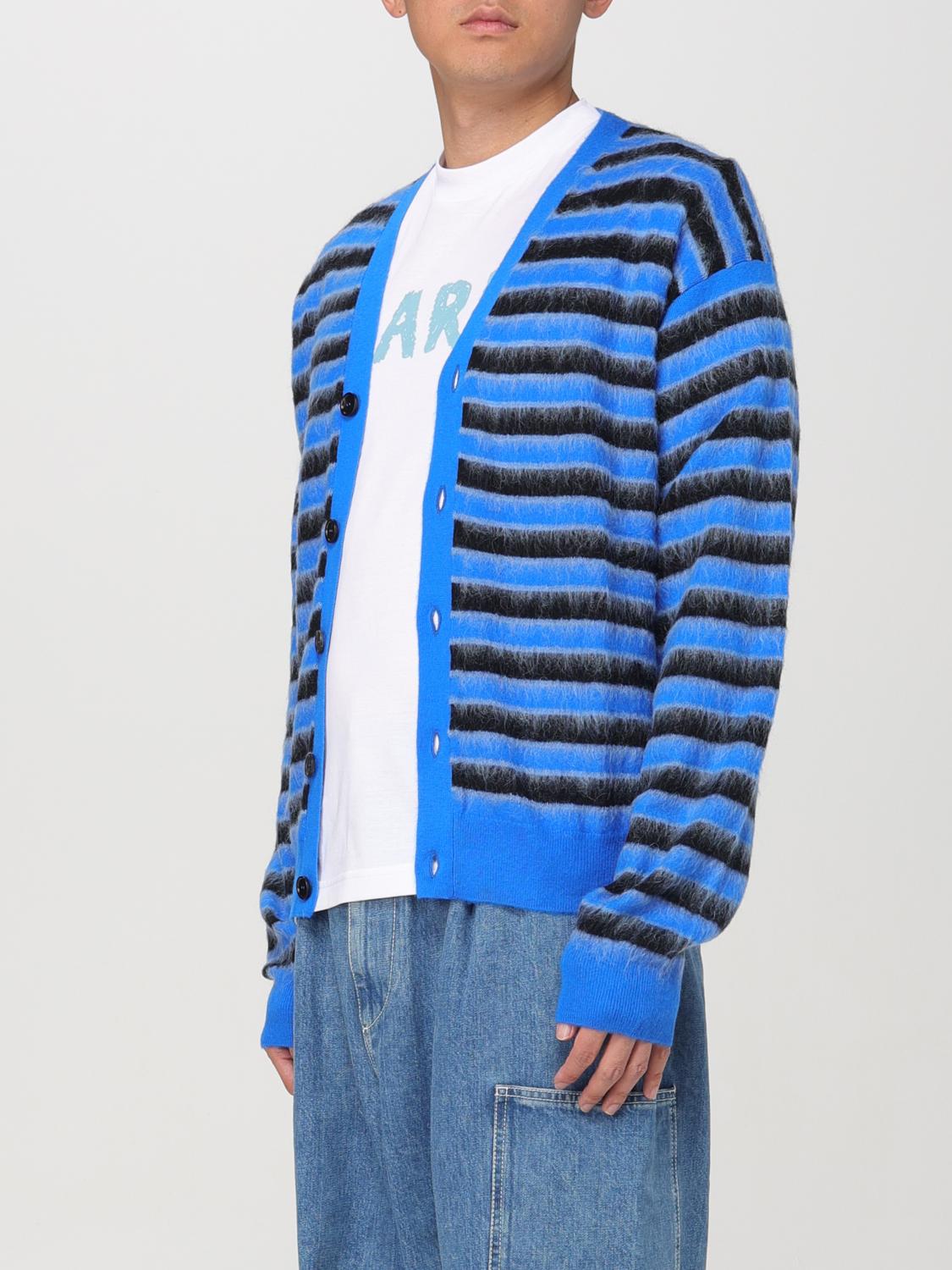 MARNI PULL: Pull homme Marni, Bleu - Img 4
