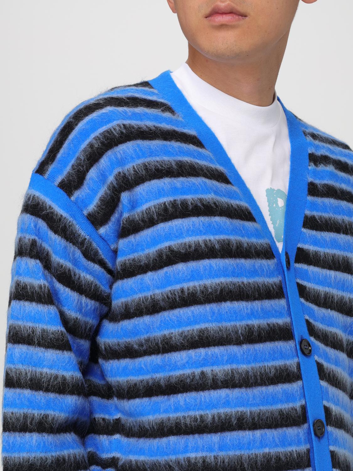 MARNI PULL: Pull homme Marni, Bleu - Img 5