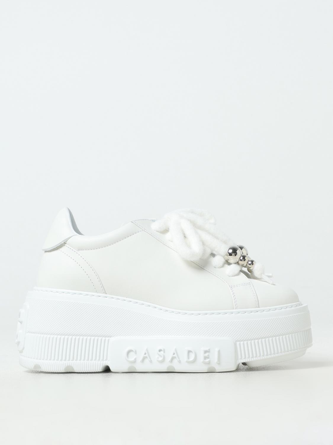 Giglio Sneakers Casadei in pelle