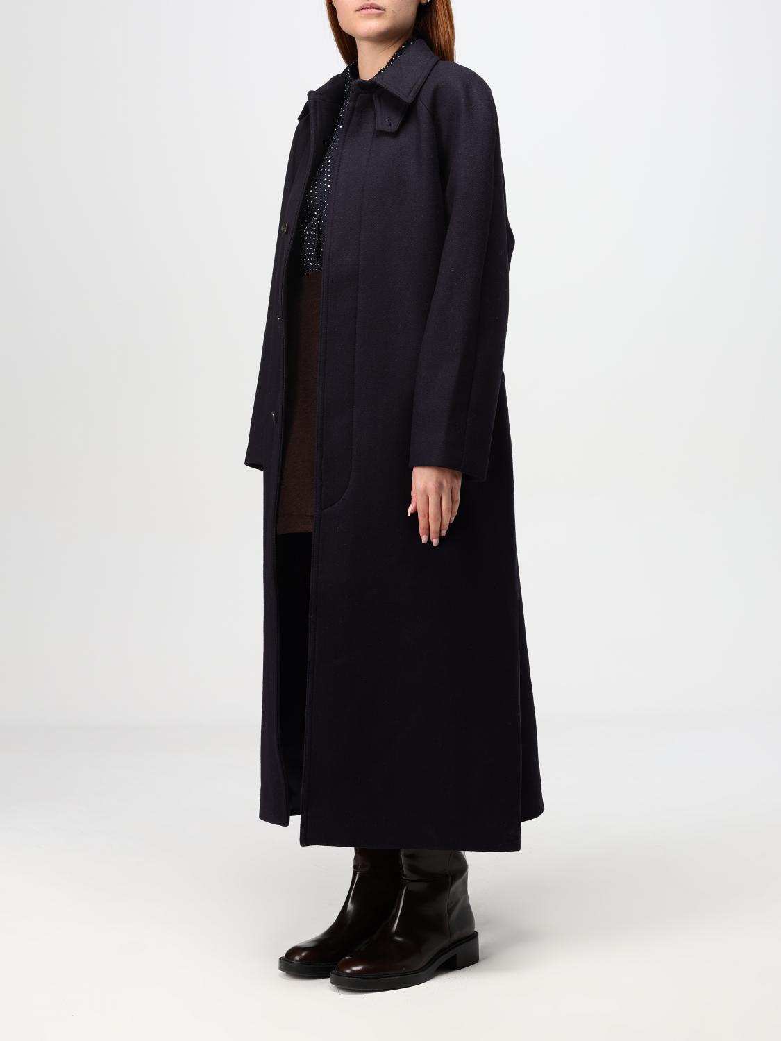 A.P.C. コート レディース A.P.C. - ブルー | WVBDEF01533 | GIGLIO.COM