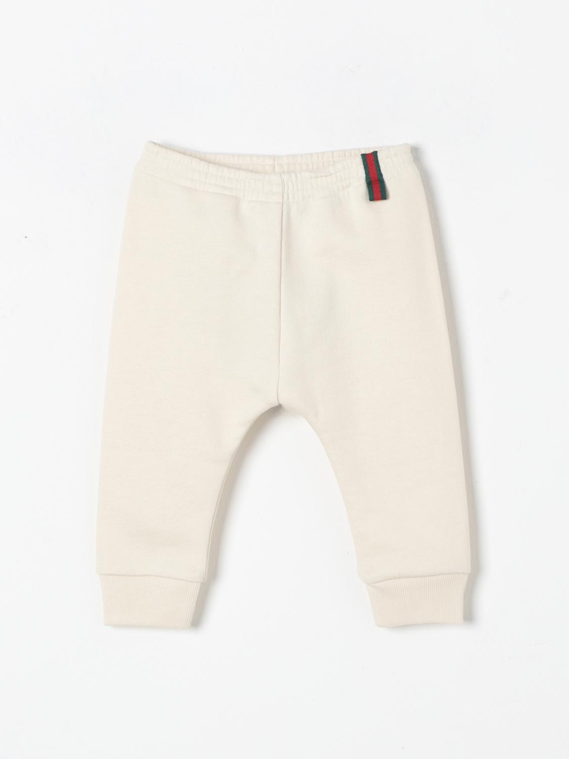 GUCCI PANTS: Pants kids Gucci, White - Img 1