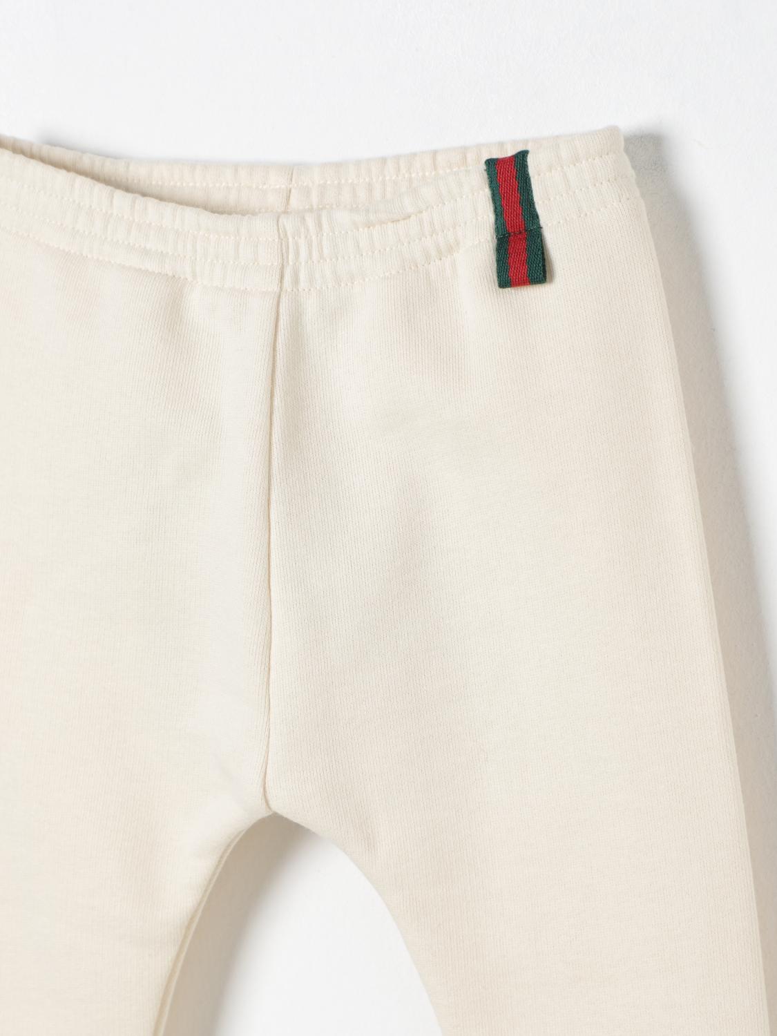 GUCCI PANTS: Pants kids Gucci, White - Img 3
