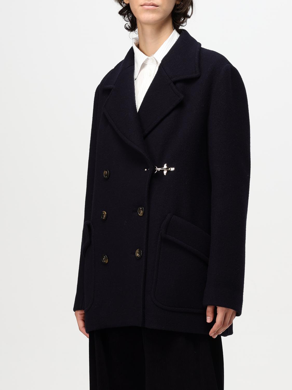 FAY MANTEAU: Manteau femme Fay, Bleu - Img 3