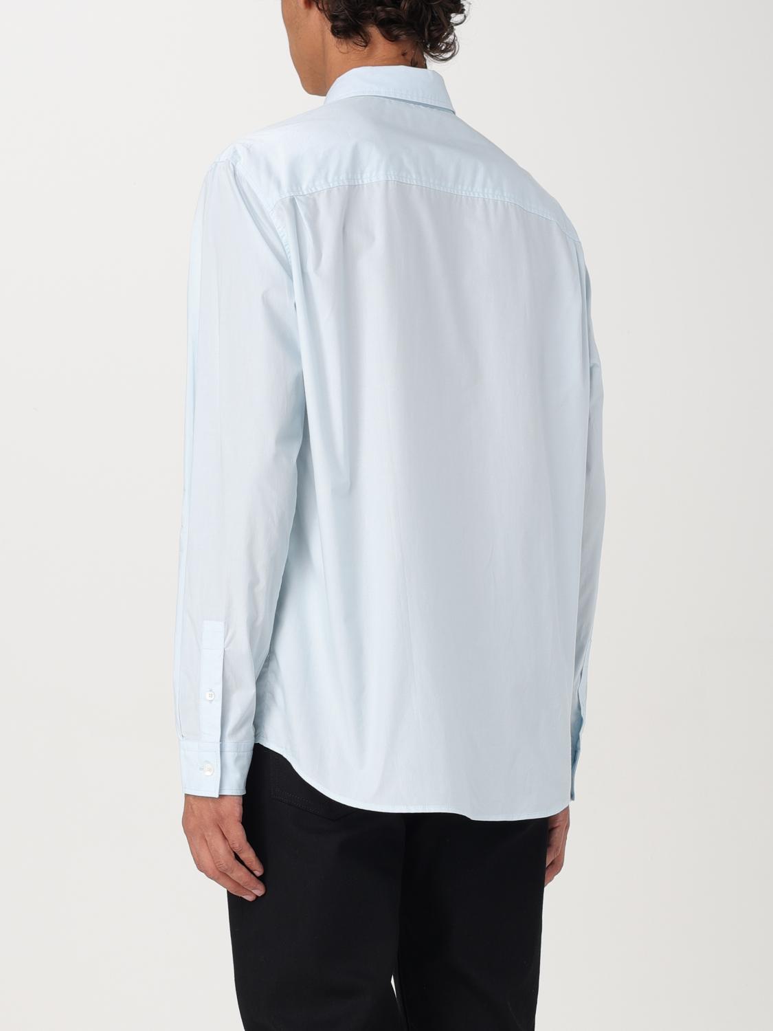 A.P.C. SHIRT: Shirt men A.P.C., Gnawed Blue - Img 2