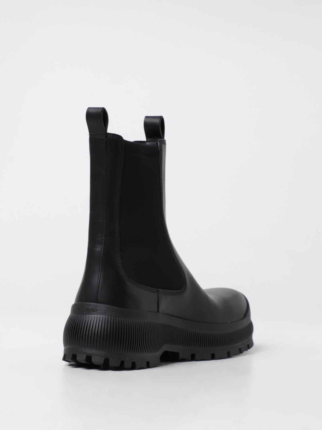 JIL SANDER BOTTINES: Bottines homme Jil Sander, Noir - Img 3