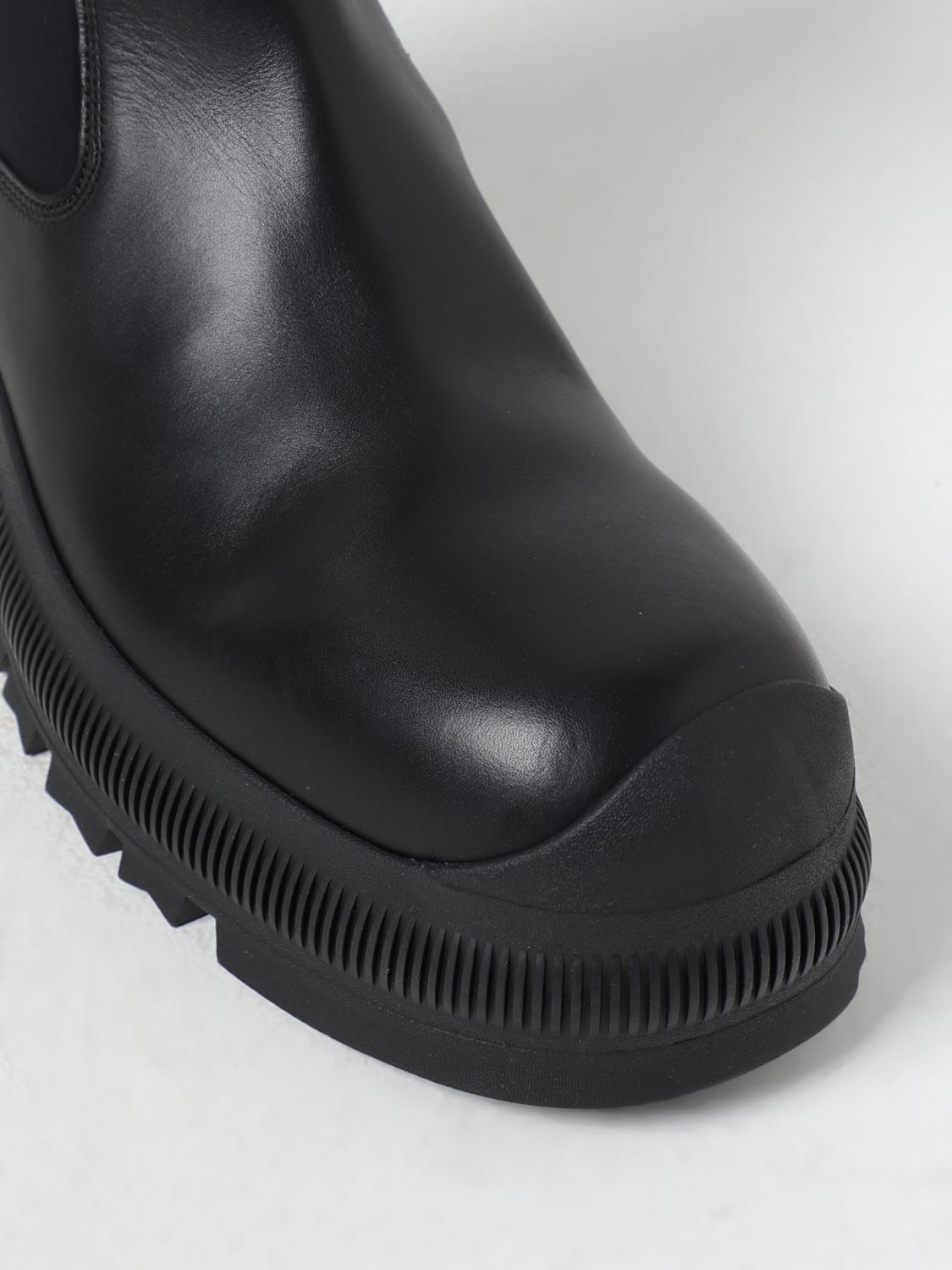 JIL SANDER BOTTINES: Bottines homme Jil Sander, Noir - Img 4