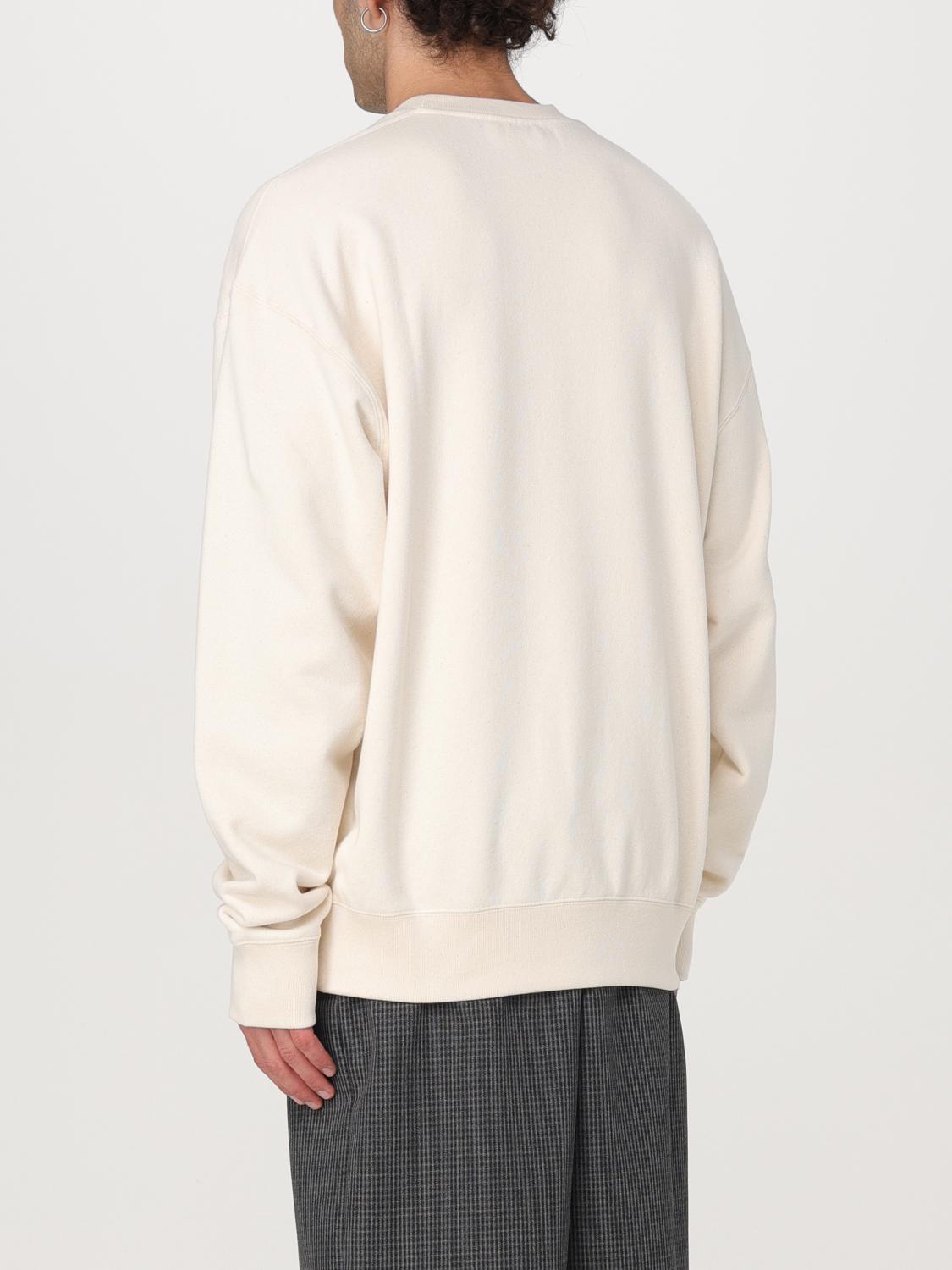 JIL SANDER SWEATSHIRT: Sweatshirt men Jil Sander, Ivory - Img 3