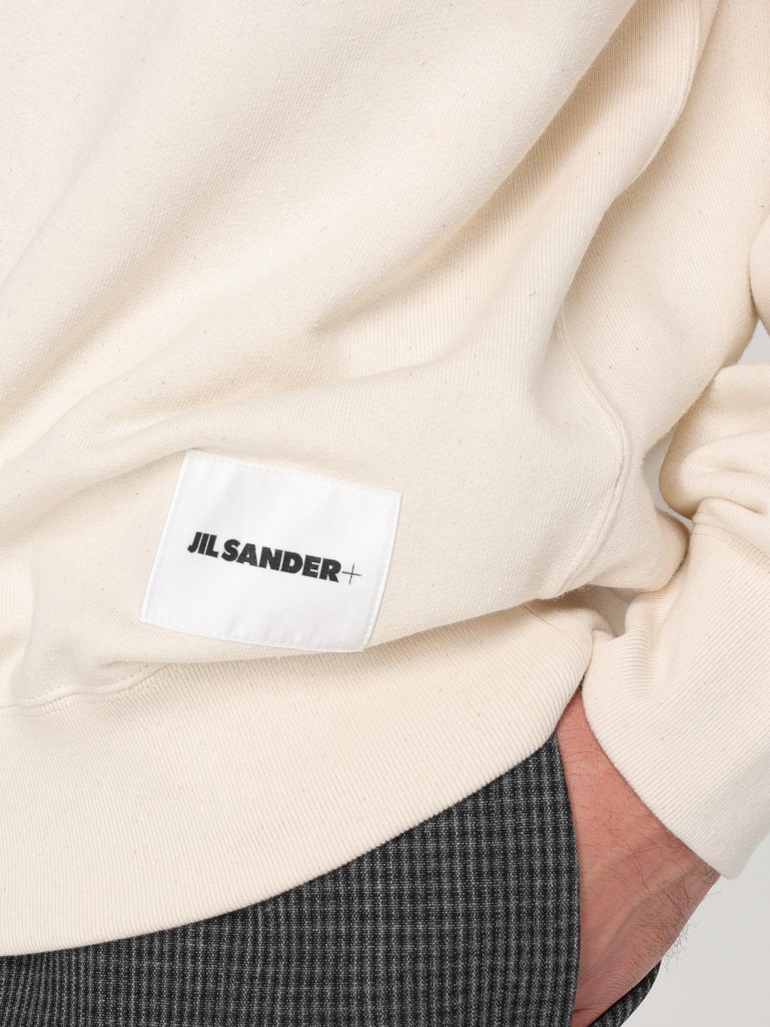 JIL SANDER SUDADERA: Sudadera hombre Jil Sander, Marfil - Img 5