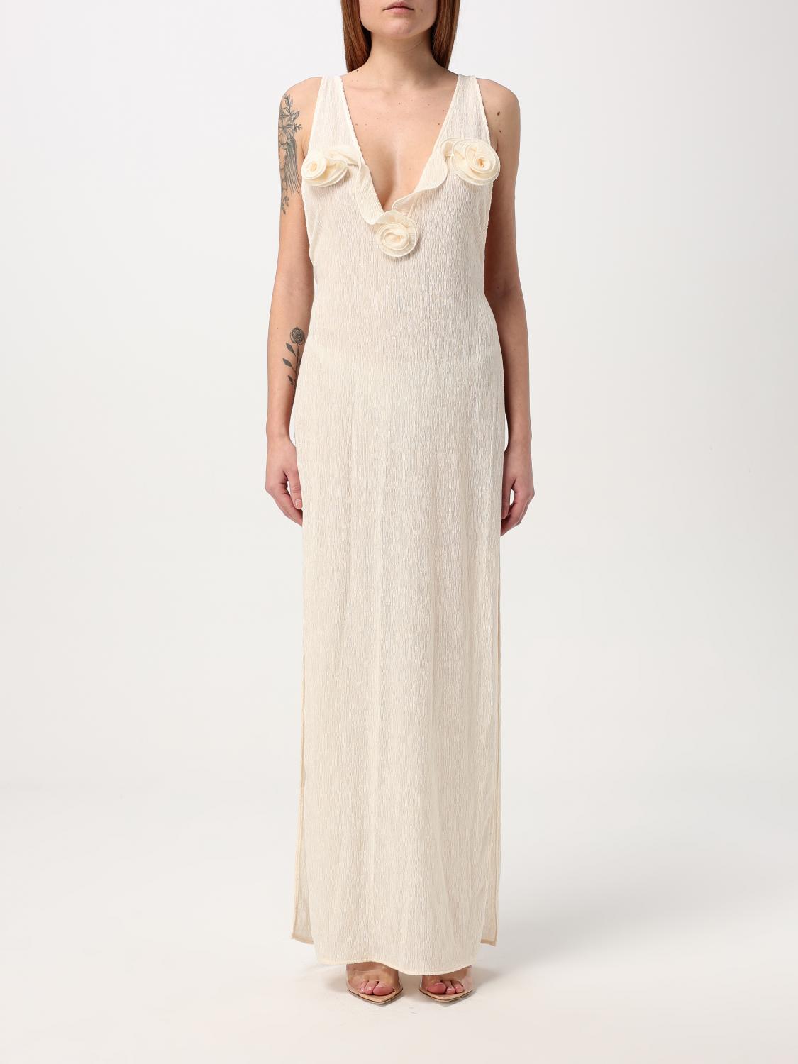 MAGDA BUTRYM DRESS: Dress woman Magda Butrym, White - Img 1